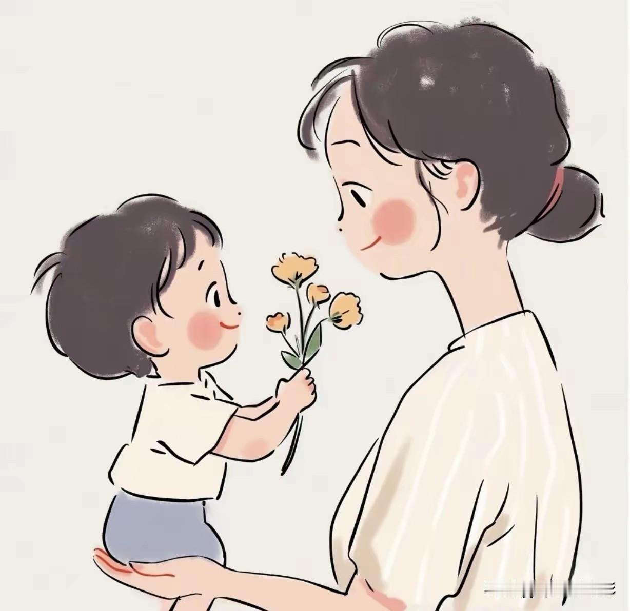 孩子不想读书，一位妈妈没骂、没逼，轻声跟孩子说了一段话：

这位妈妈真有智慧。她