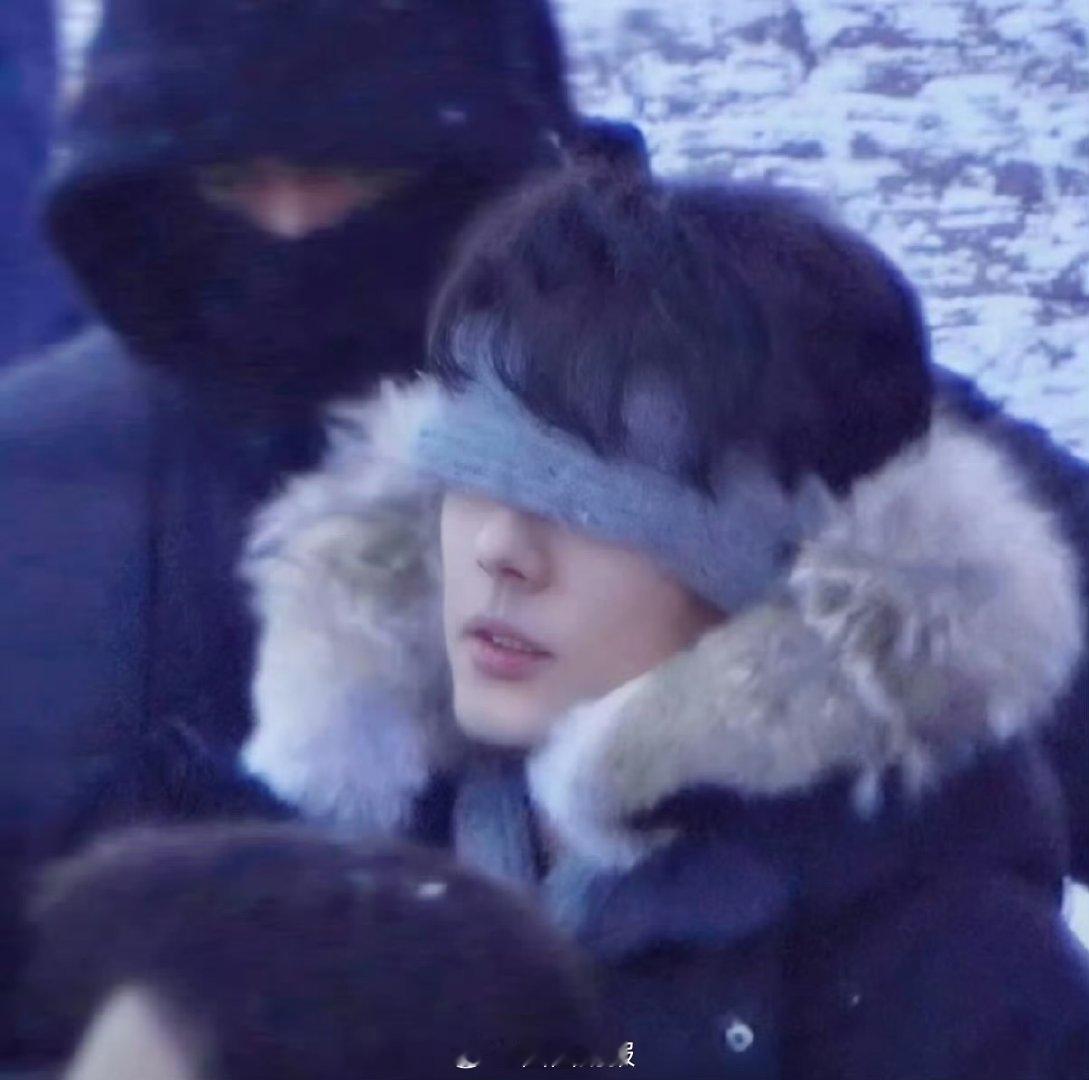 肖战这里是东北不是首尔欧巴 东北不让拍韩剧 