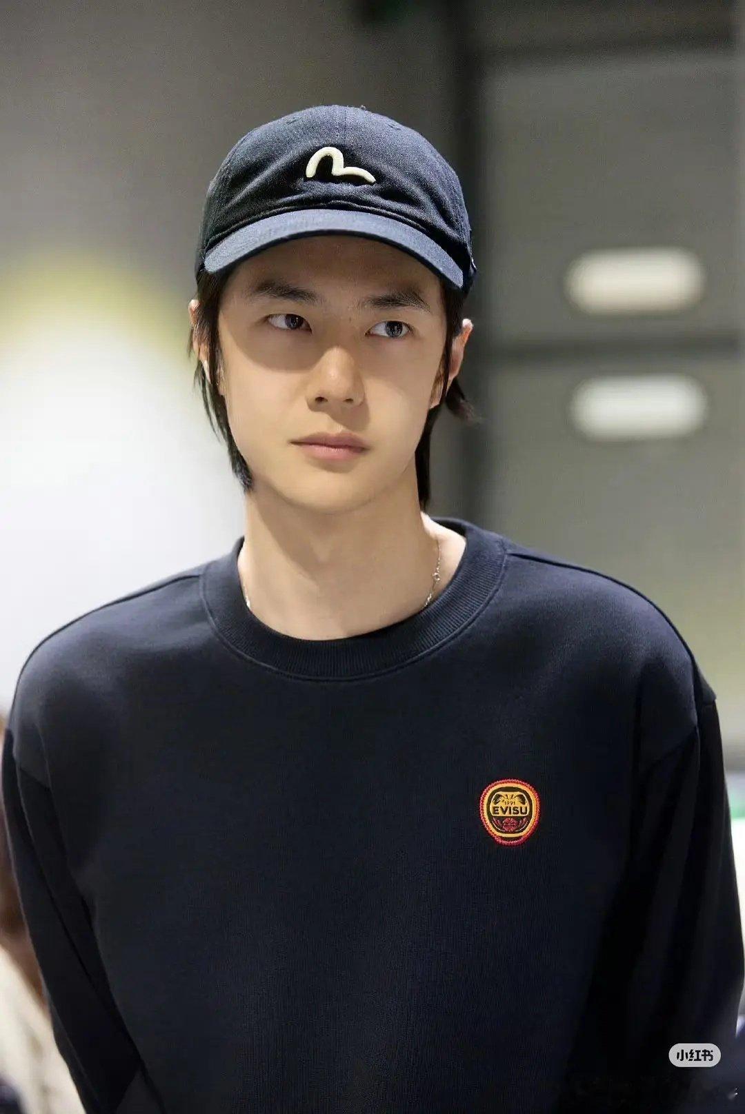 95 生素颜照，来欣赏一下👀王一博 侯明昊 丁禹兮 邓为 王俊凯 许凯 吴磊 