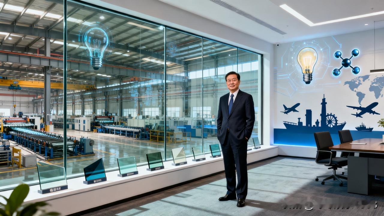 55 岁，多数人已临近退休，准备安享晚年，然而曹晖却在这个年纪挑起了福耀的重任。