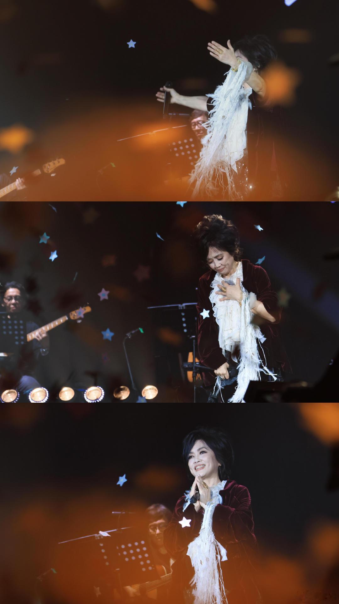 歌手直播齐豫神女吟唱歌手2026齐豫现场演绎大鱼也太震撼，轻盈婉转的嗓音，一开口