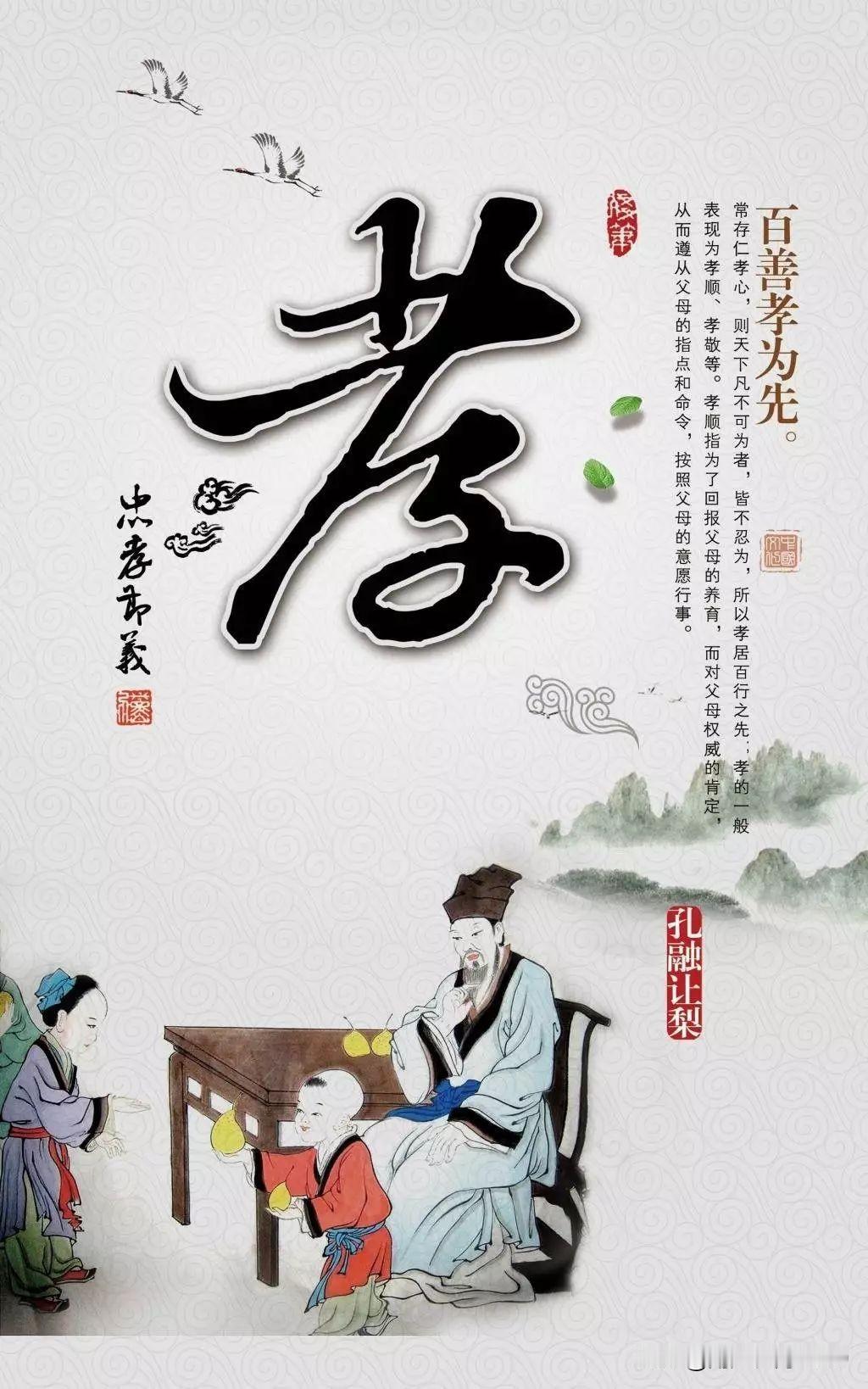 如何正确理解中国传统文化中的“孝”与“不孝”？

按照一般人的理解“孝”就是给父