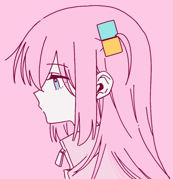 《孤独摇滚》后藤一里（绘：yunayuispink） ​​​