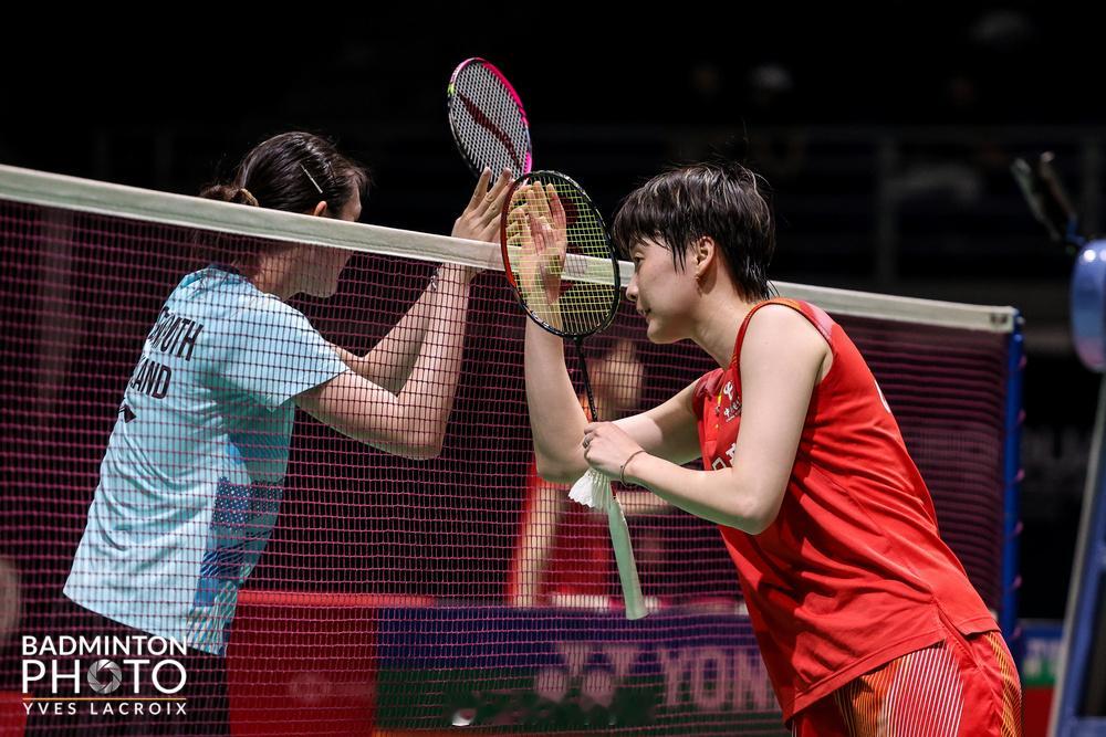 世说新羽 马来西亚大师赛：李诗沣胡哲安会师半决赛马来西亚羽毛球大师赛今日在吉隆坡