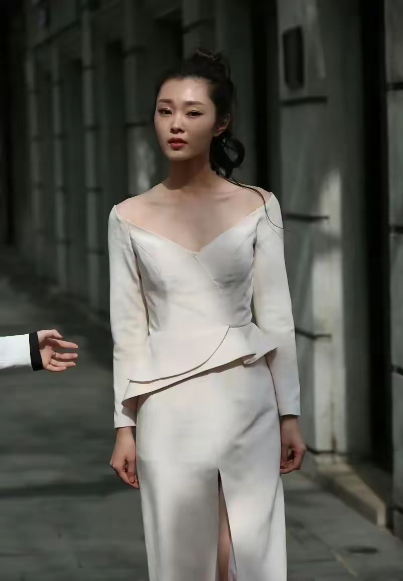 宋轶的街边随拍，在哪里都是亮点 ​​​