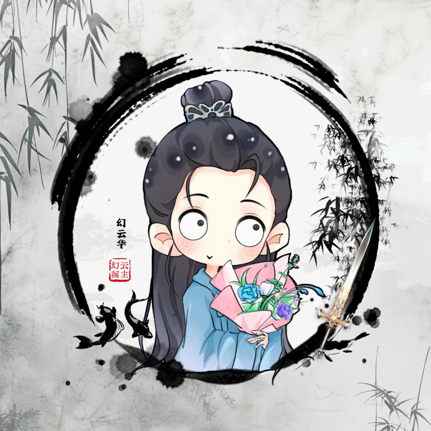 李沛恩[超话] lpe向全世界安利李沛恩 胖一只（庞宜之）和幻云华两只小可爱，依
