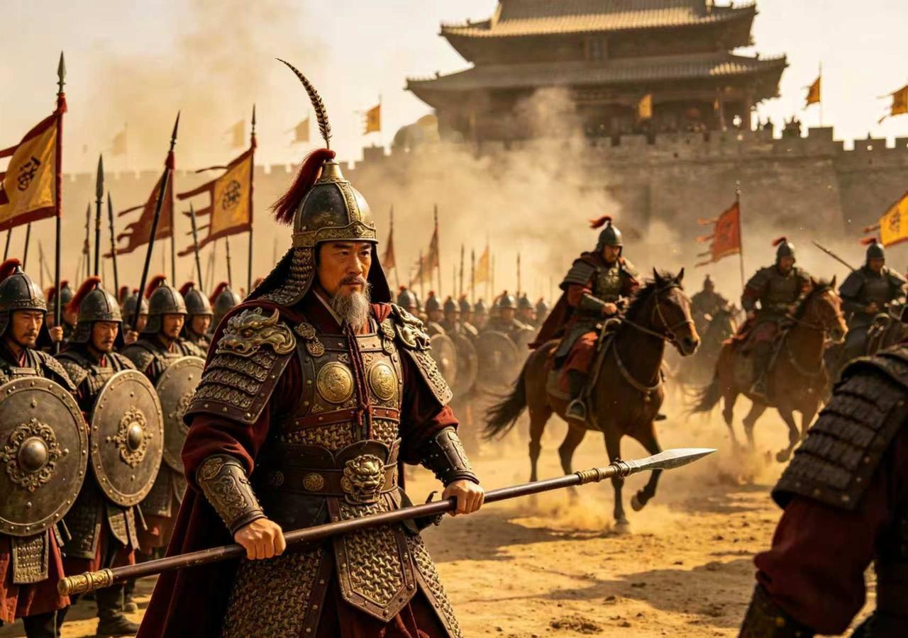613年，杨玄感趁隋炀帝杨广远征高句丽时，起兵反隋，大家都以为他能成功，却不料，