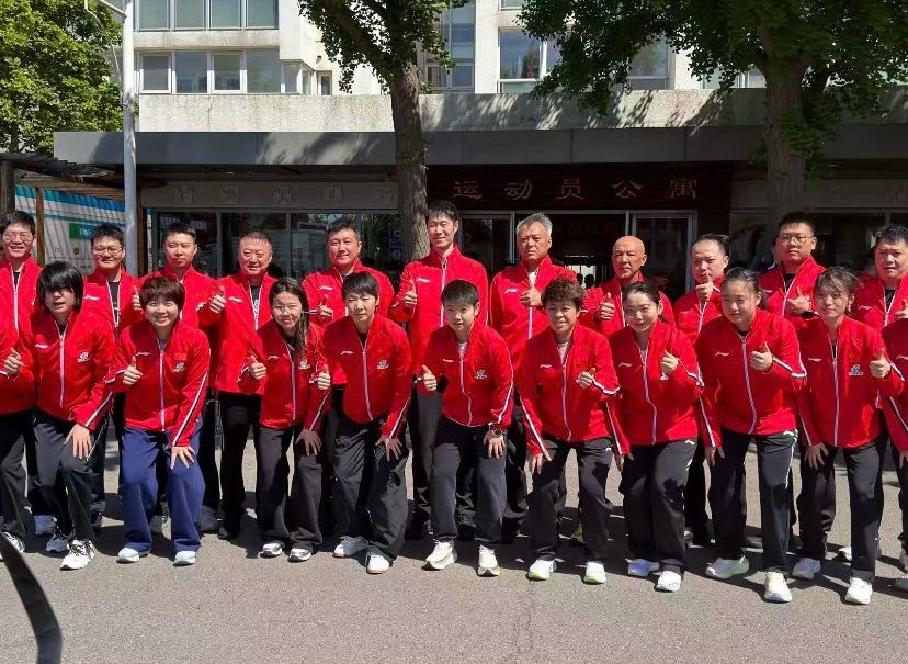 2026伦敦世乒赛ctta随队人员（女队）随队运动员:陈熠 何卓佳 徐奕 韩菲儿