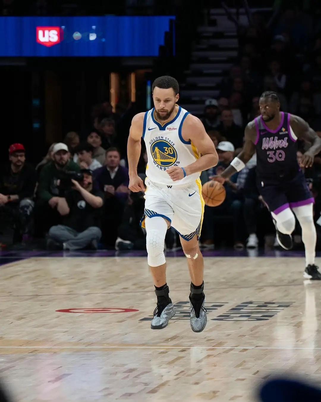 勇士111-85送森林狼五连败！1、卡位战！赛前，森林狼27胜18负位居西部第7