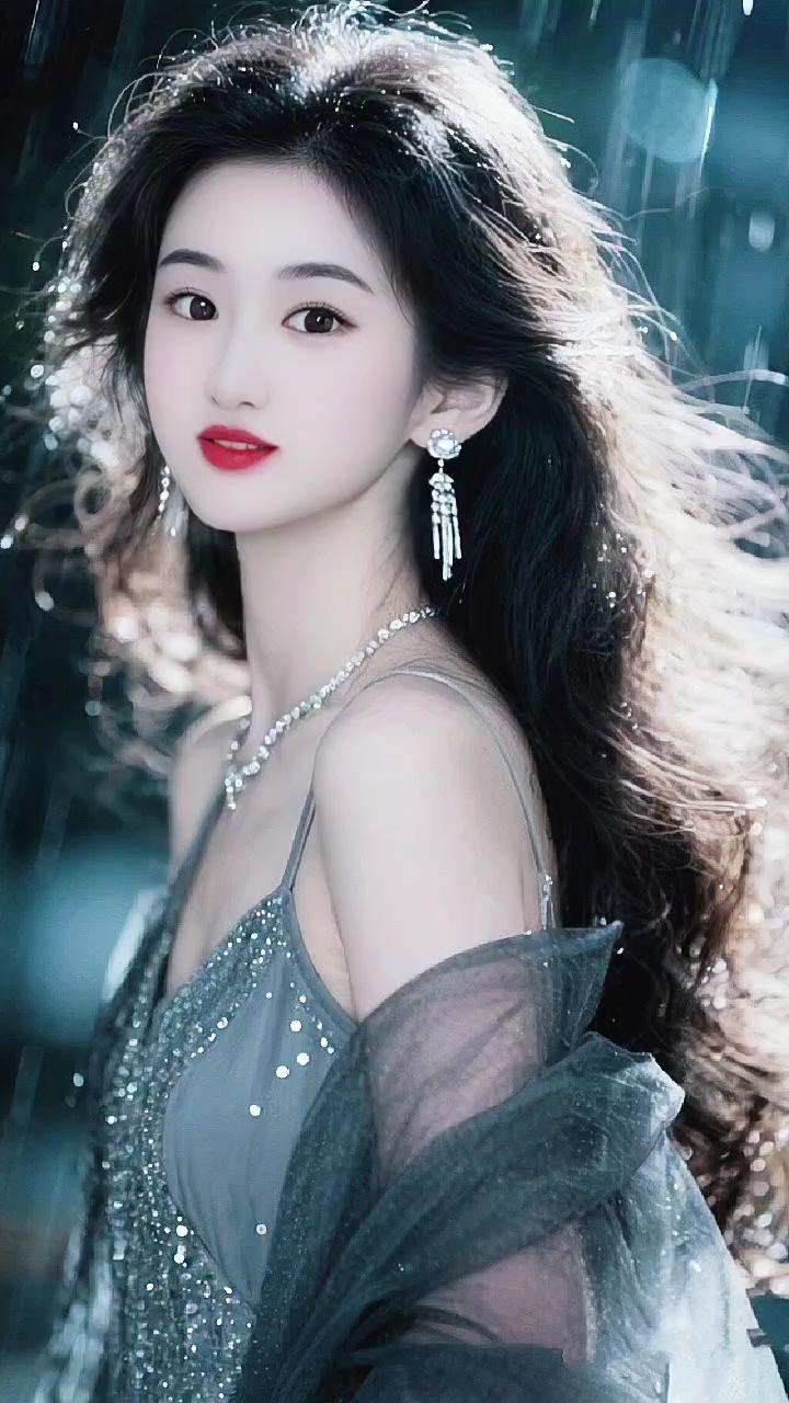 冷感御姐妆 氛围感写真 清冷高级风 优雅气质 御姐