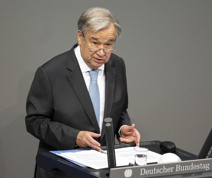 大快人心！
联合国狠狠打脸小日子，
不鸣则已，一鸣惊人！


联合国秘书长说，