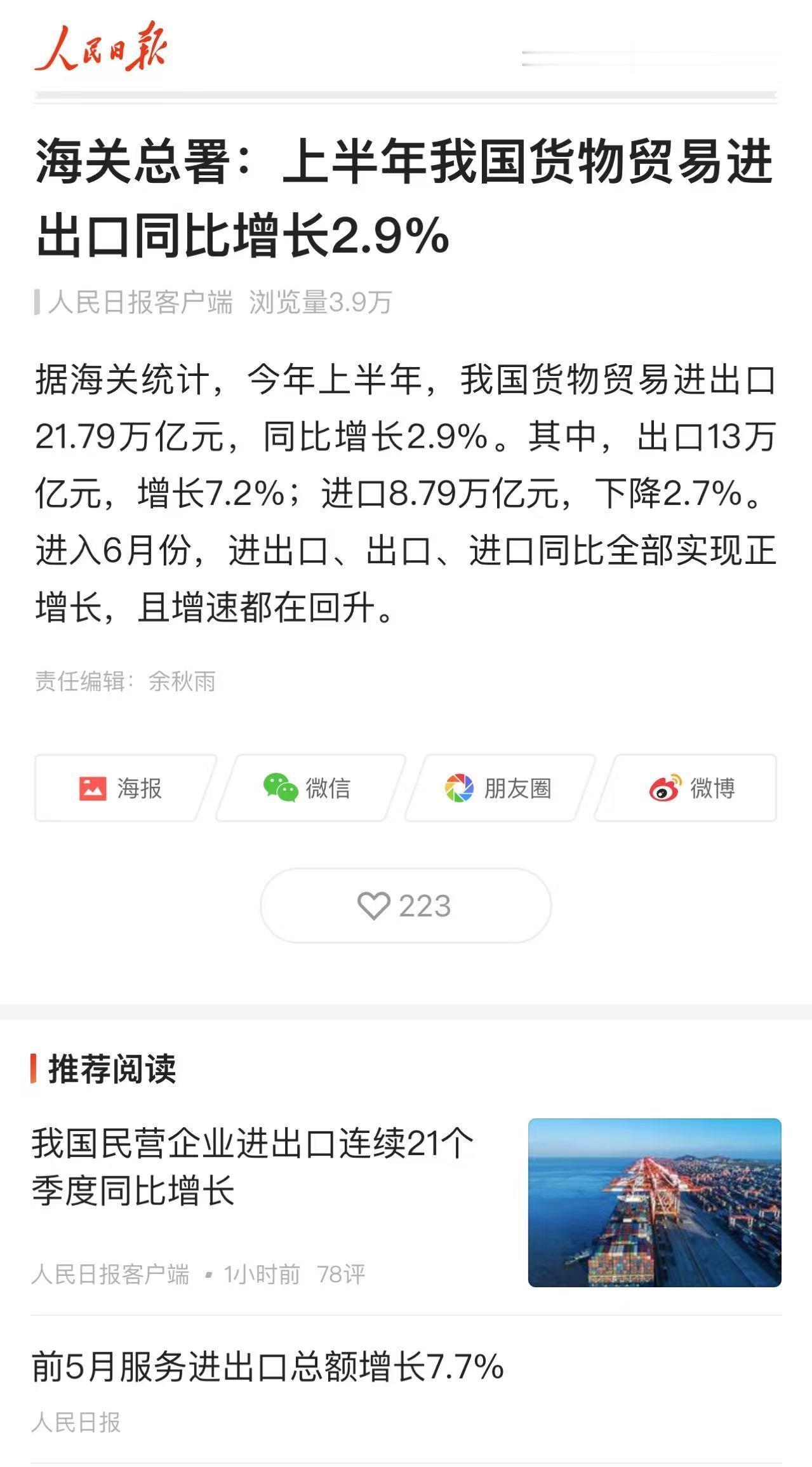 聊聊最近接触到的跨境电商运营做得怎么样的情况：
普遍反馈自从贸易战以来行情很差，