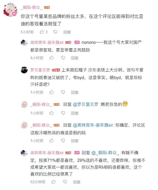今天在小破站发了个动态怎么还有人破防[允悲]我觉着，我说的没错吧？这投票加起来7