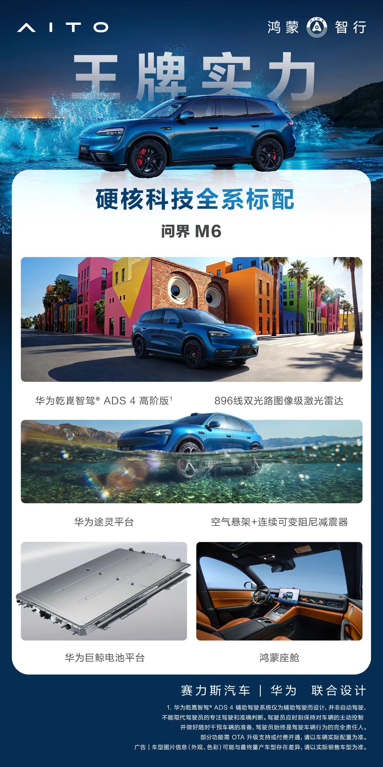 问界 M6 到店了 ! 下周抽空去看看 