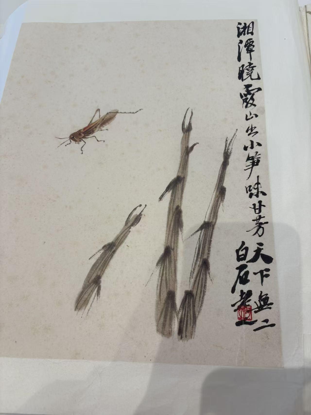 晒图笔记大赛你看那螃蟹，看那虾，看那荷叶下的鸳鸯，是那么逼真