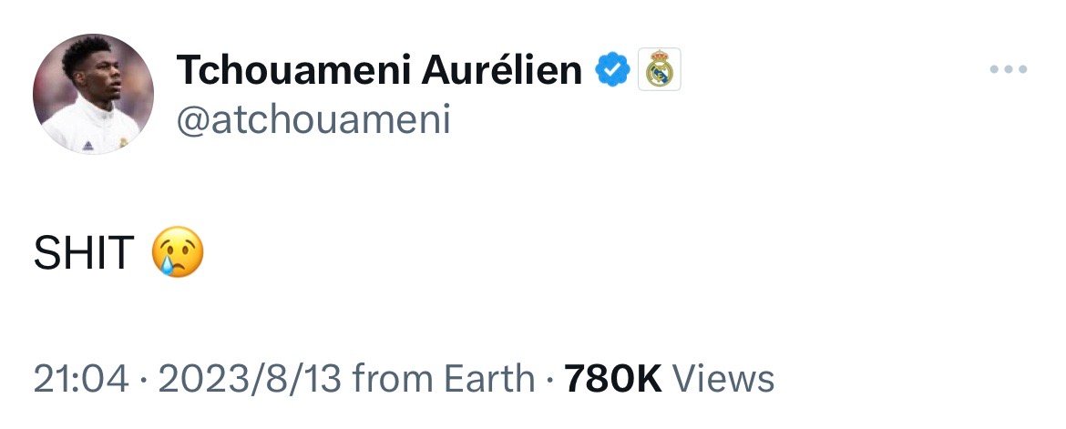 楚阿梅尼破防了我也是💔#halamadrid# ​​​