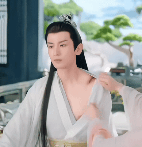 电视剧沉香如屑[超话] 一本正经守男德的应渊帝君。@成毅 ​​​