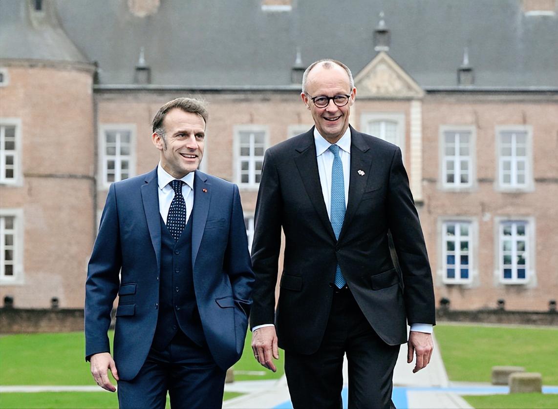 最近最大的瓜不是俄乌冲突，也不是美国的小动作，而是欧洲的“老大哥”法国和德国越来