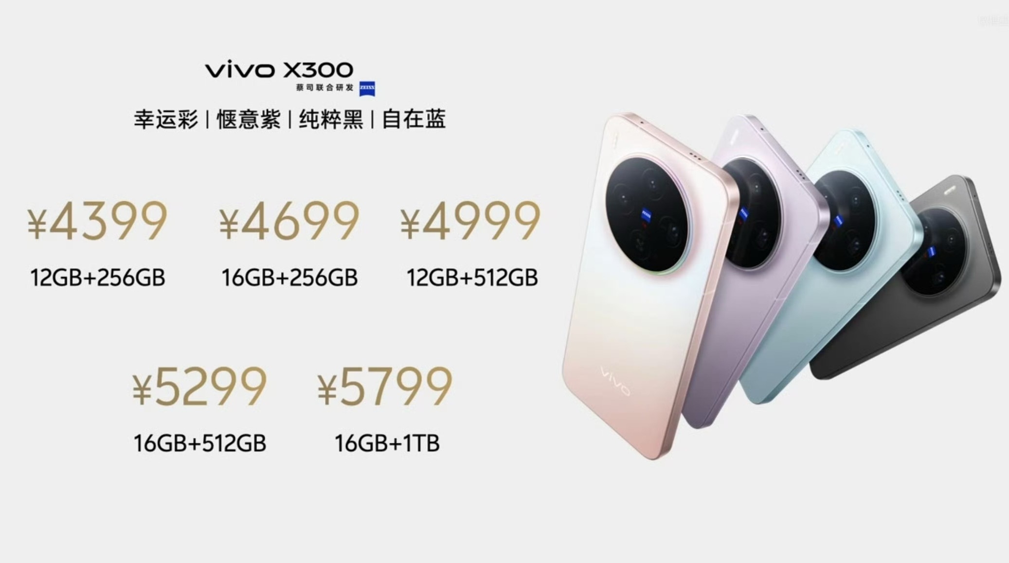 vivo X300价格喜欢摄影师套装[笑cry] ​​​