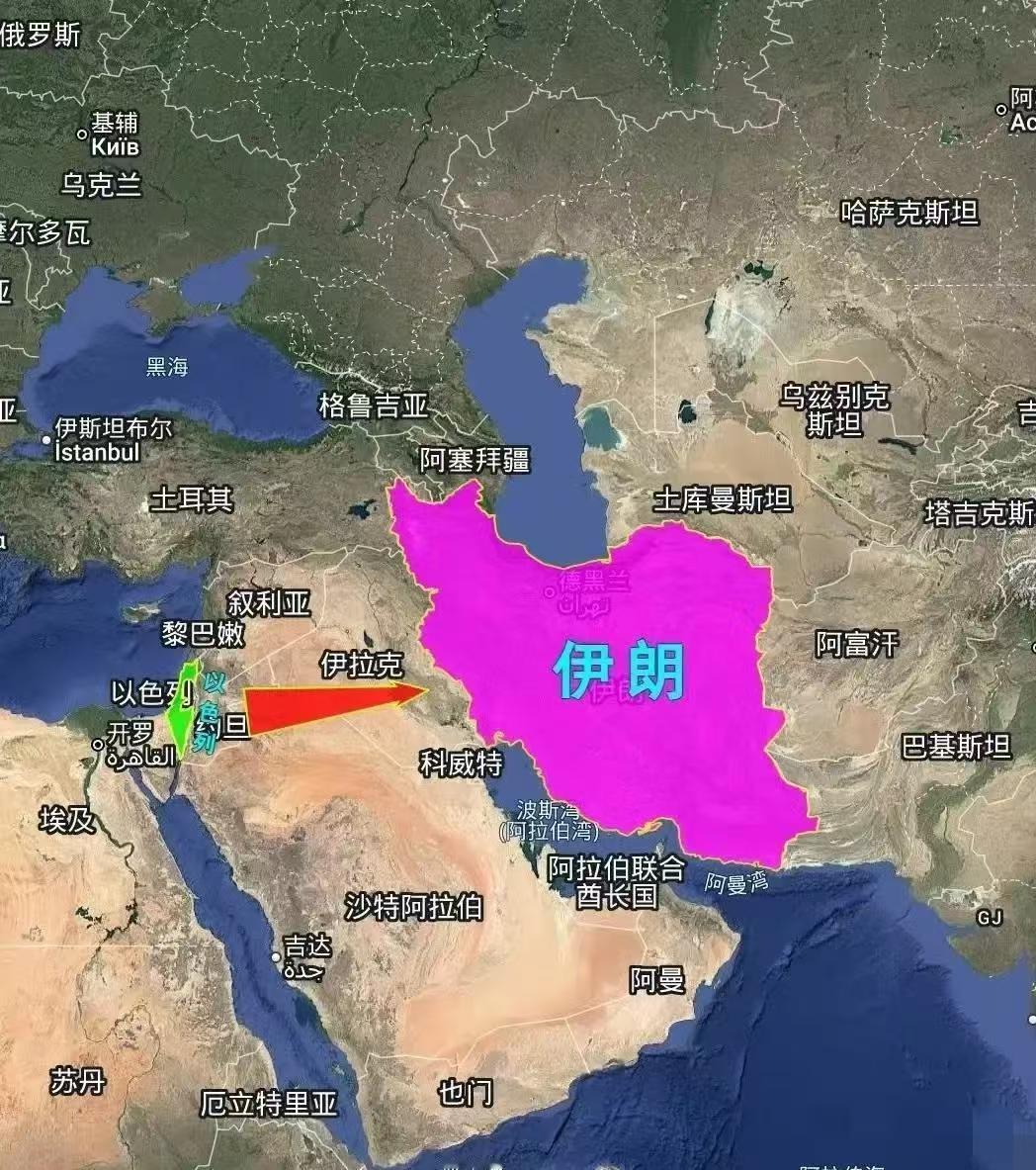 伊朗可千万不能犯傻，不要做意气之争，如果美国一旦开打，第一时间就去打以色列，千万