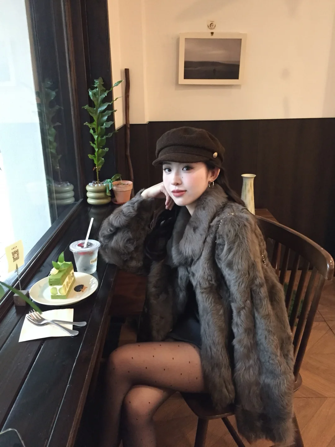 秋天降温快乐🍂