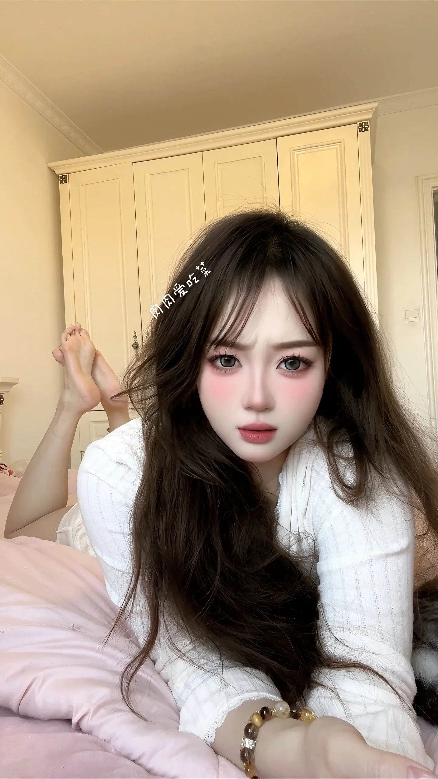怼脸拍 想把这个妆焊在脸上 原相机live