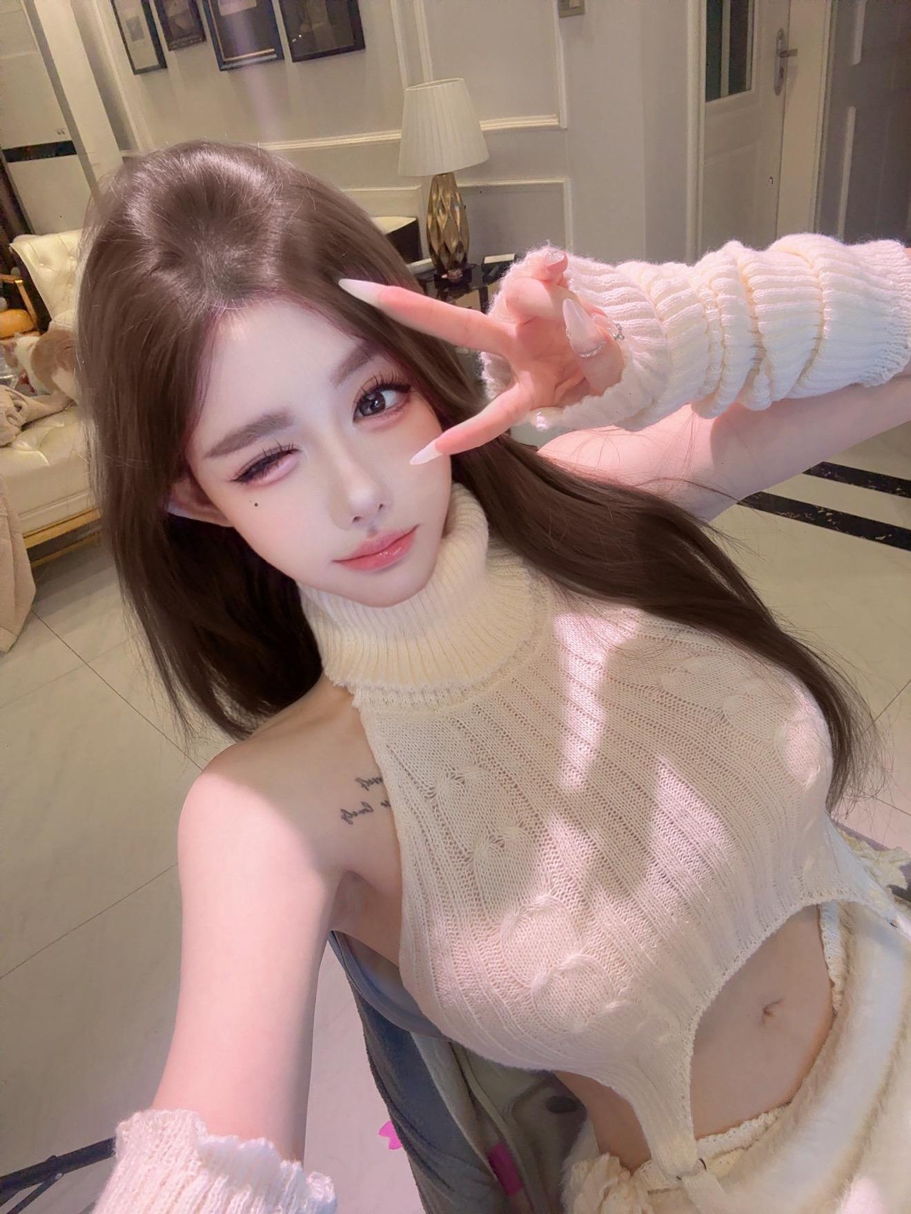 以后我只会跟觉得我可爱的人说话了