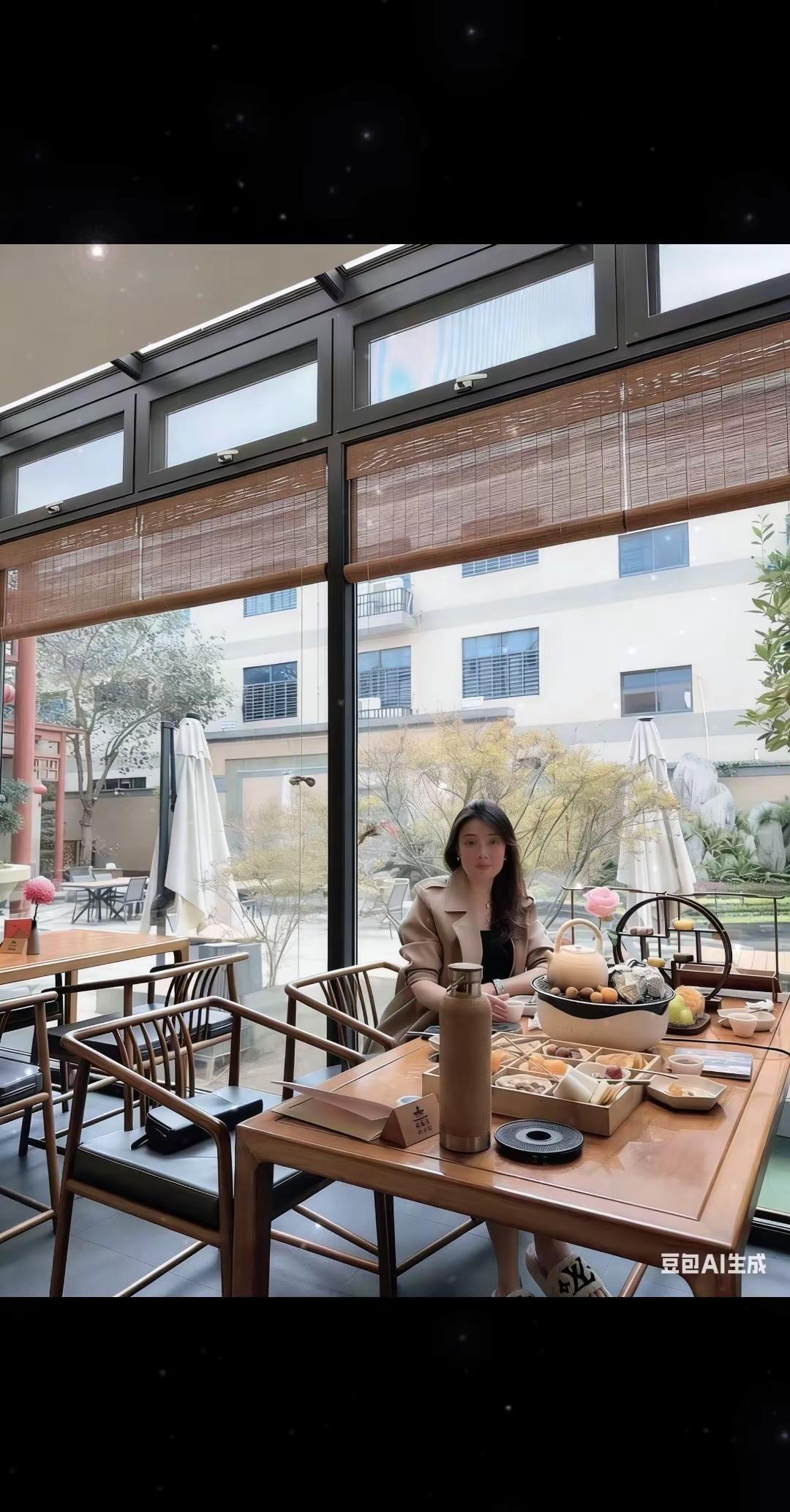 亲爱的老己！今年做个温暖的人，以最大的平静去爱我们不确定的生活，人静   心安 