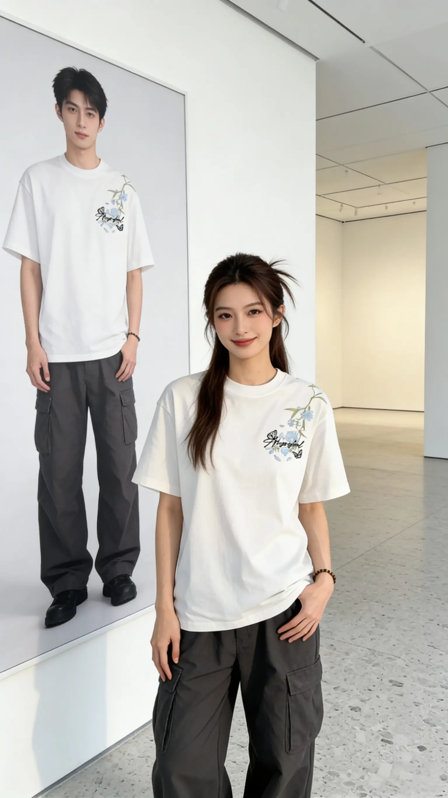 小时候的ootd ootd穿搭 t恤穿搭 当我决定春天只穿基础款 解锁...