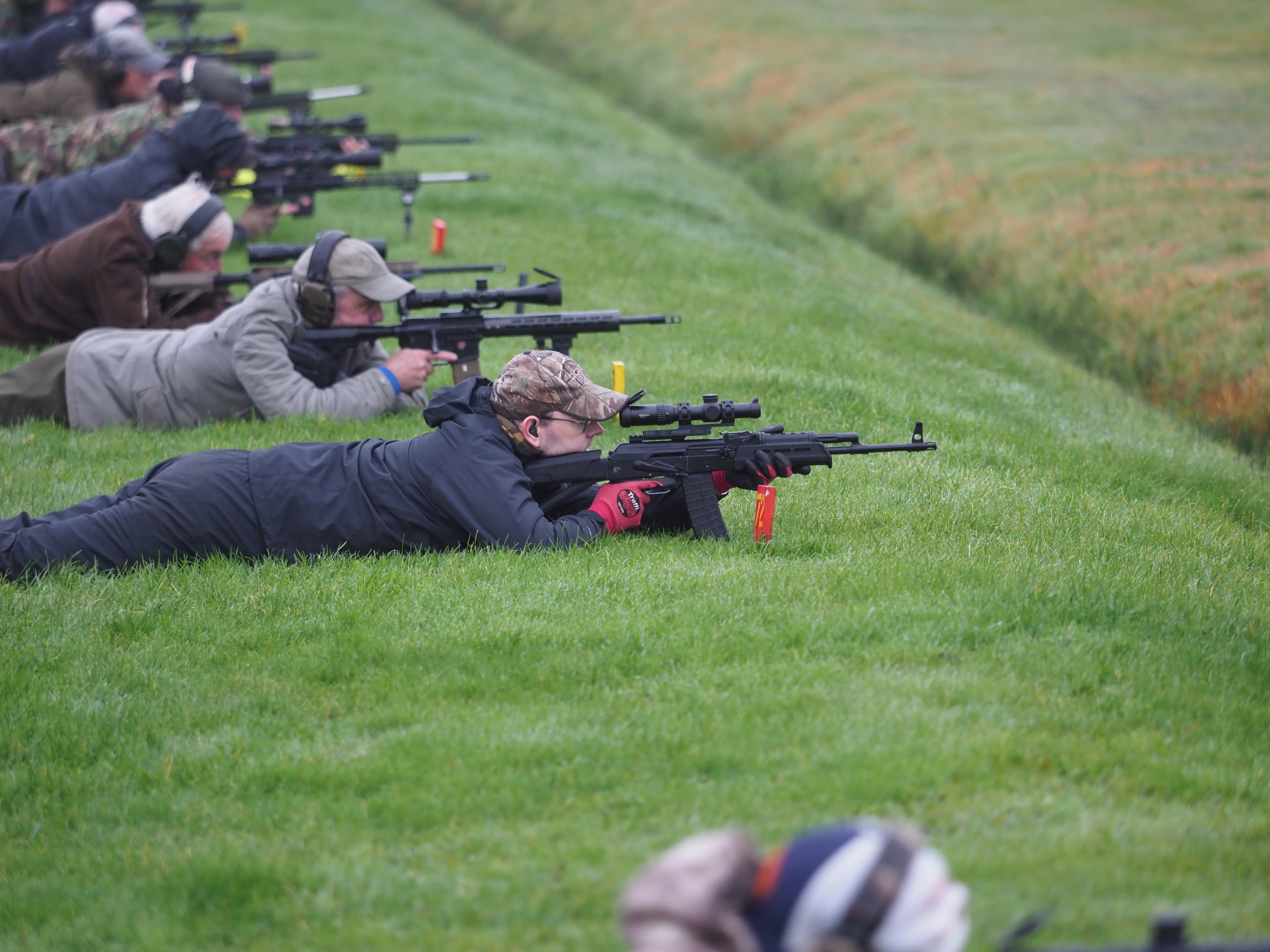 英国步枪协会2025年度CSR射击比赛（4）烽火问鼎计划