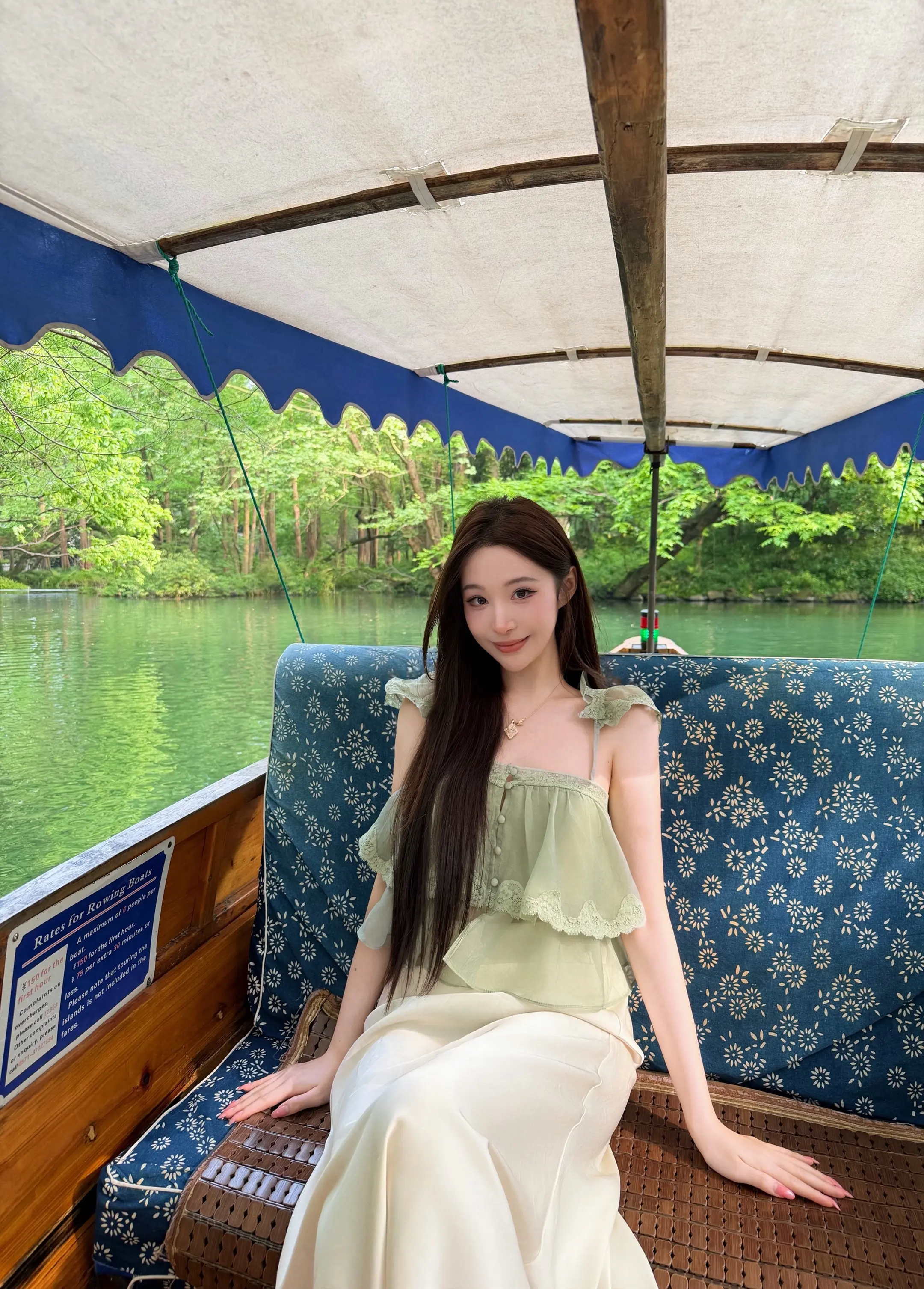 摇橹船摇啊摇🍃