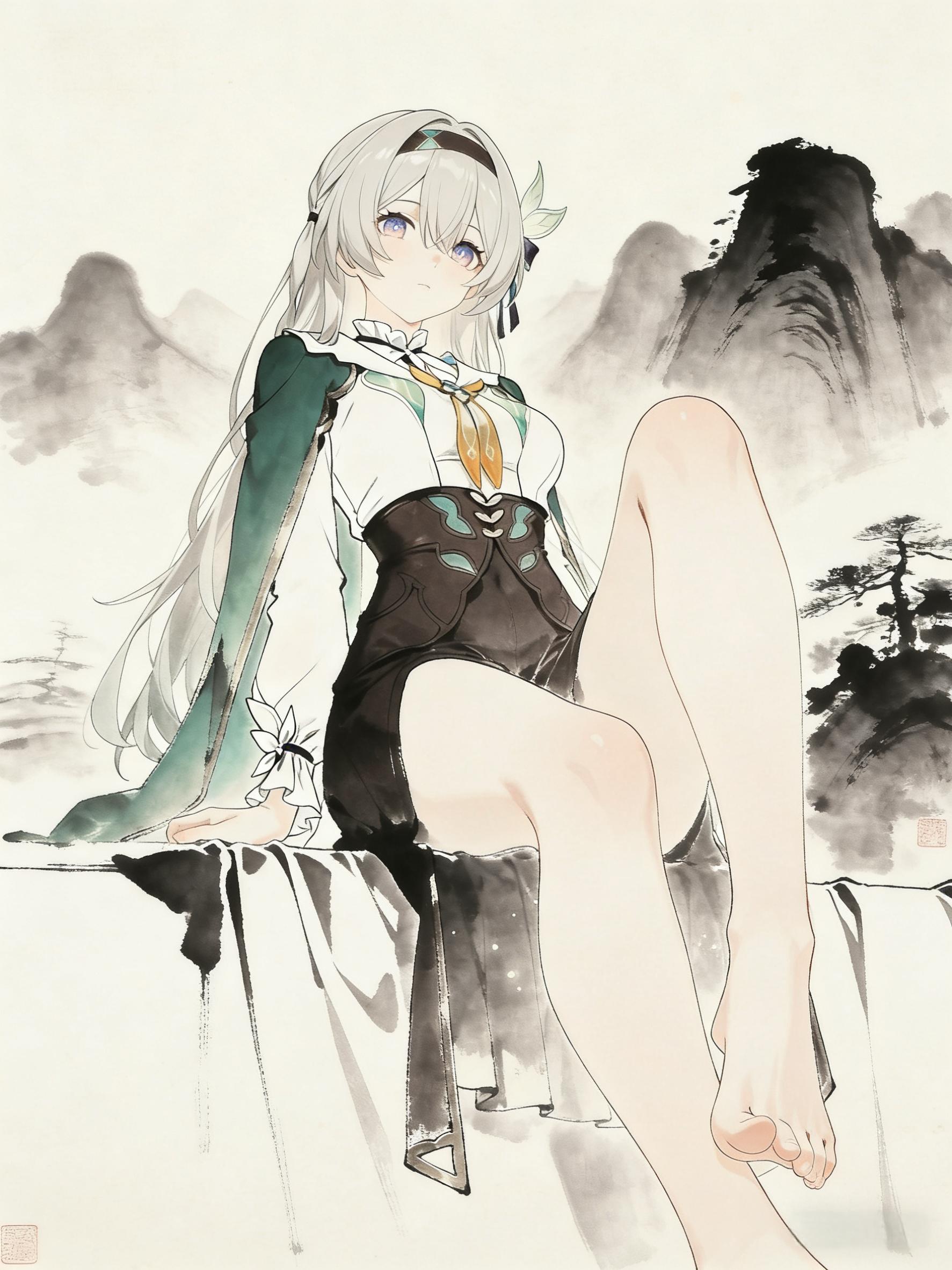 巴山楚水凄凉地，_____________。