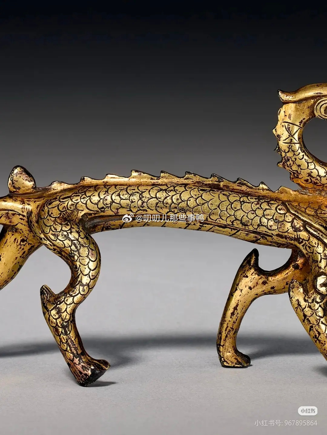 唐代小金龙🇺🇸1142万拍卖成交～