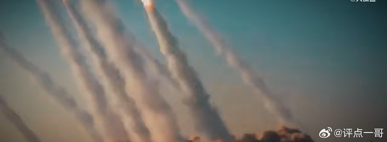 伊朗导弹雨打得以色列龟叫鱉爬，也不是烟花以军超100架战机空袭伊朗