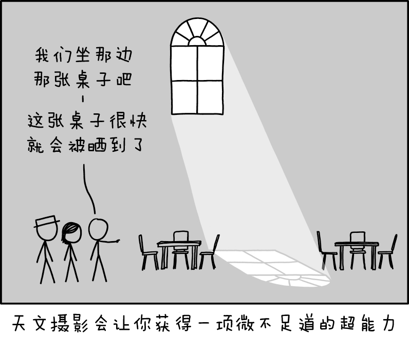 有个搞天文的朋友，十几年前跟他一起去云南，晚上坐中巴车，司机停在加油站休息，我们