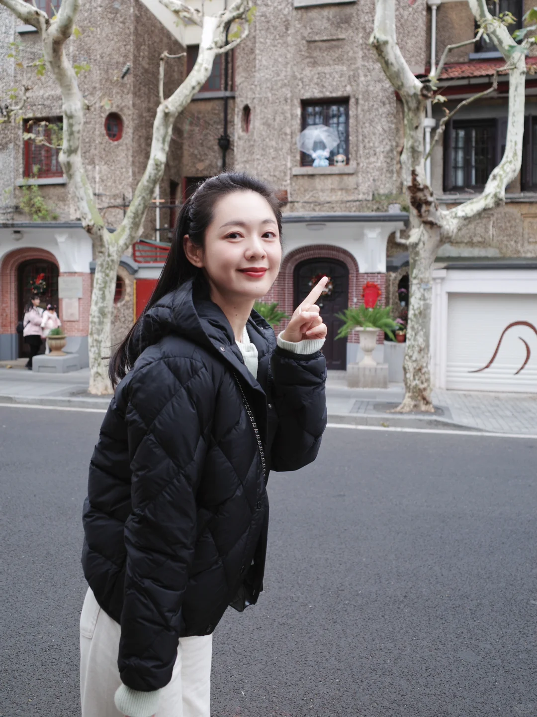 初冬穿上小袄子啦！