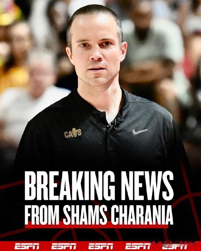 NBA：太阳聘请骑士助理教练乔丹-奥特担任球队新主帅。
菲尼克斯太阳队于2025