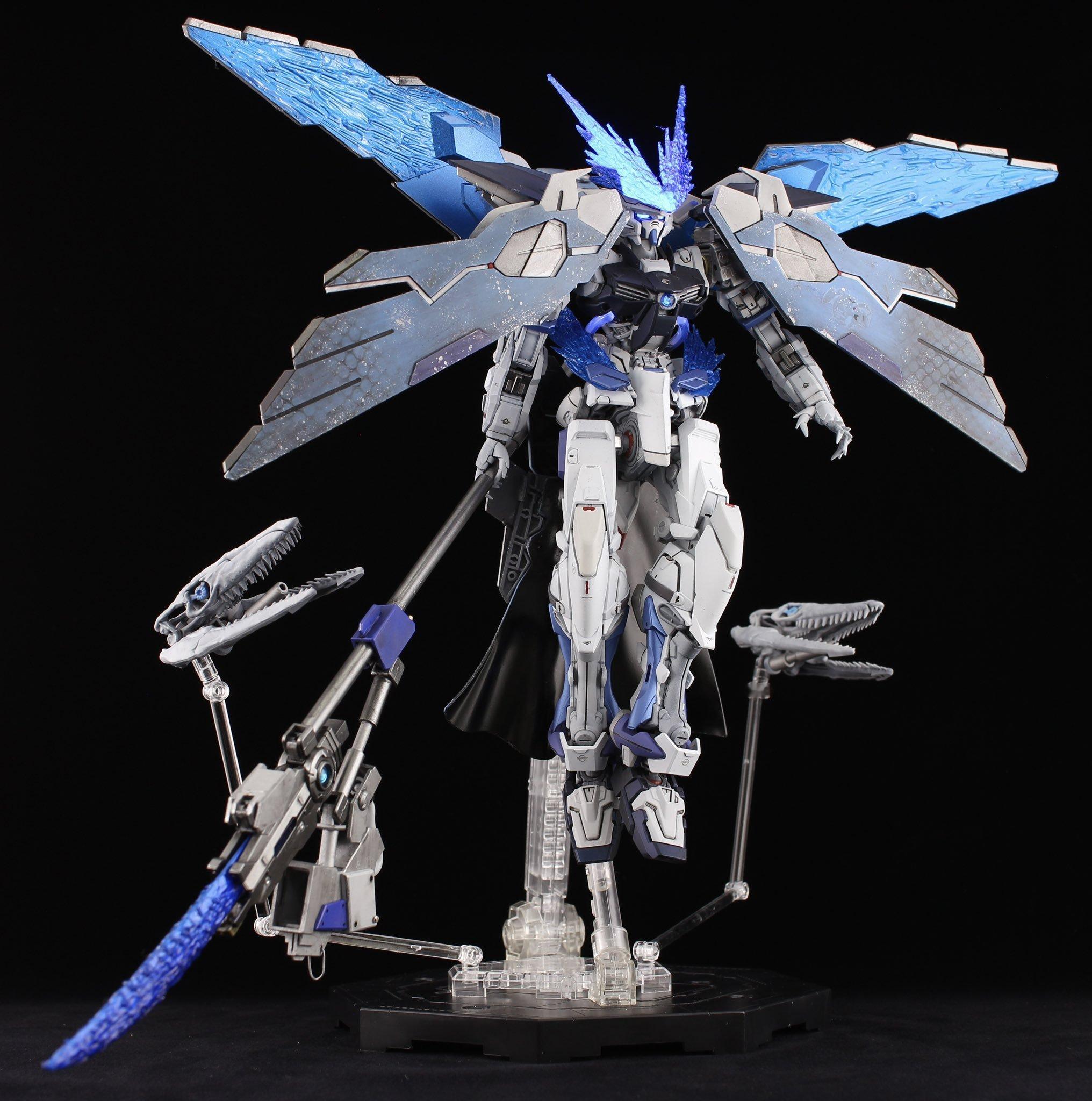 异端高达P5 Spec（by GARAPAGOS）高达模型高达模型