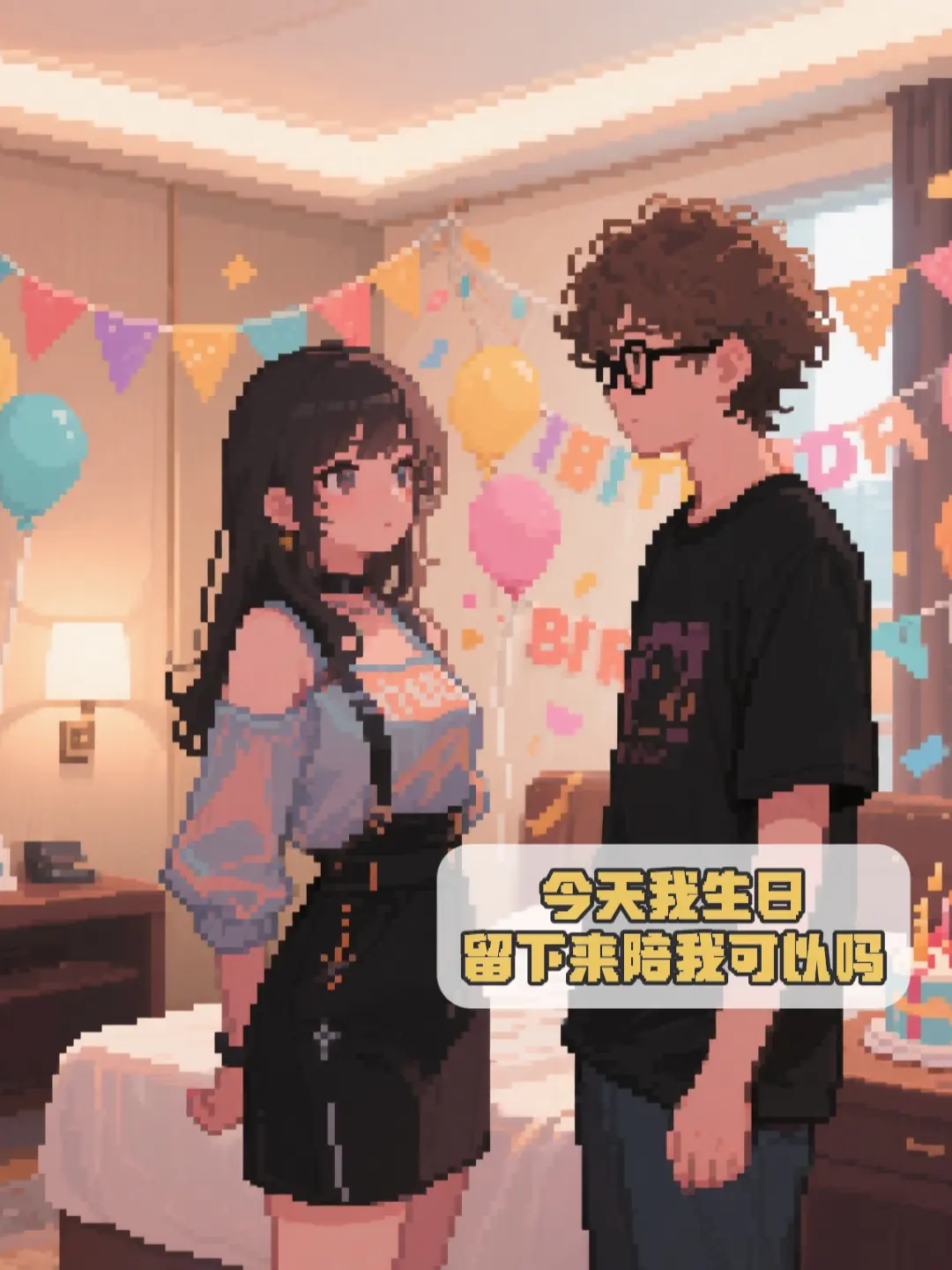 男生最懂男生的小心思了。
