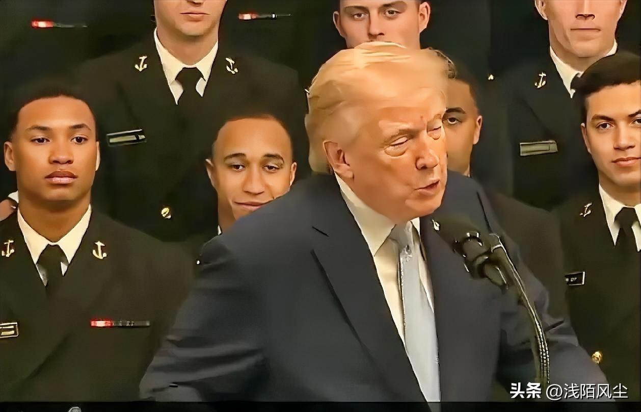 特朗普:“我们在伊朗的行动非常顺利，他们和我们的区别在于，两周前他们还有一支海军