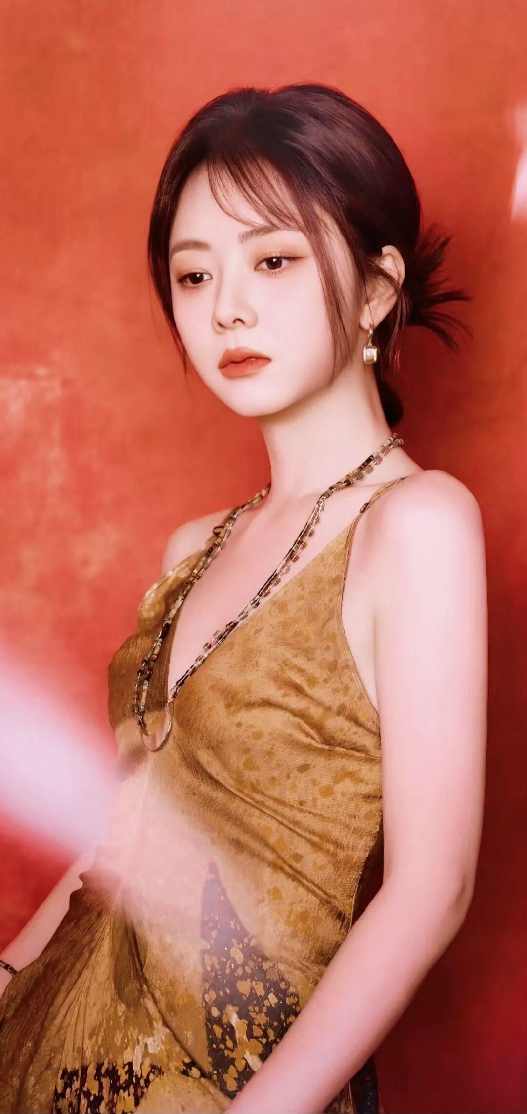 谭松韵 不老女神