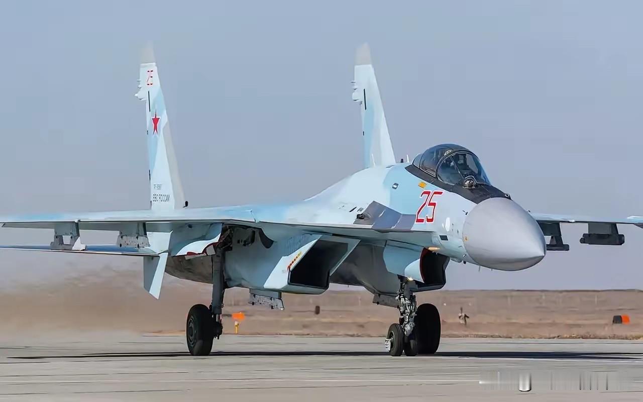 俄罗斯的苏35重型战机到达伊朗。
伊朗一共买了48架苏35，共计花费65亿美元，