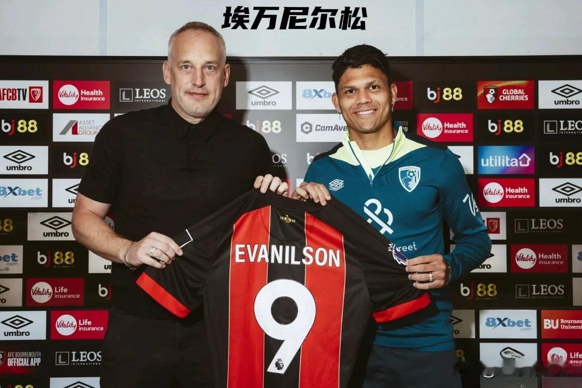 伯恩茅斯在这个夏窗已经支出了1.04亿欧元，而卖人的收入仅有6609万欧元，净亏