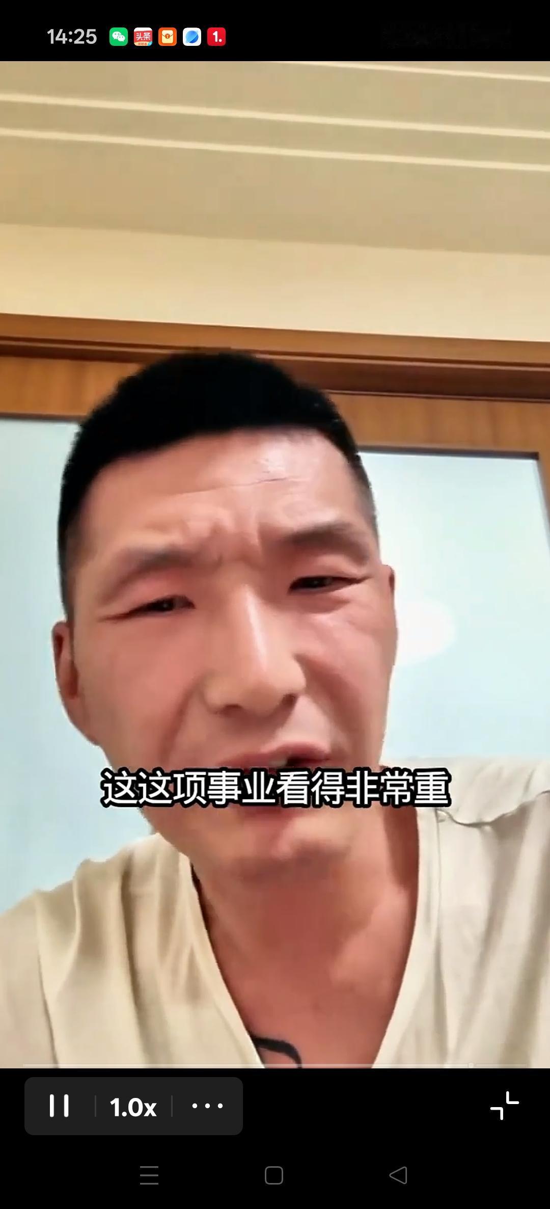 辽宁前球员卫猛在直播间中谈老叔，郭士强！
私下里是一位非常好，非常好的好大哥，好