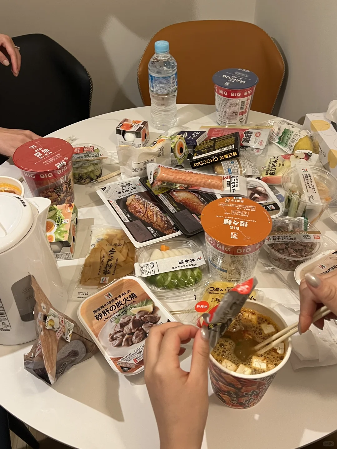 真的好爱…日本便利店的早中午饭🇯🇵