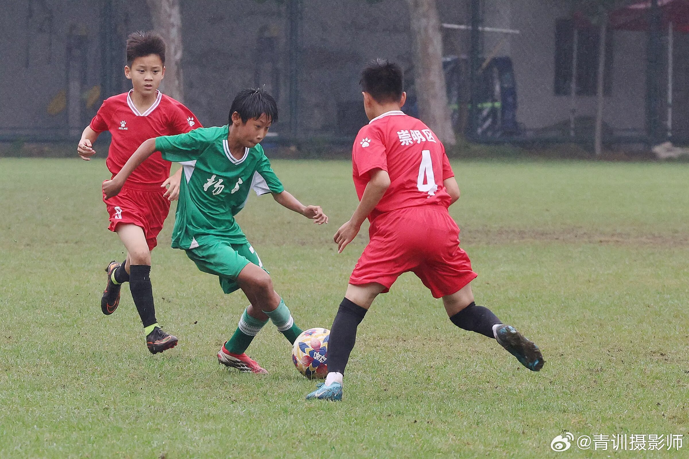 北京时间6月14日，2026 年 “卡尔美杯” 上海市青少年足球锦标赛男子丙组半