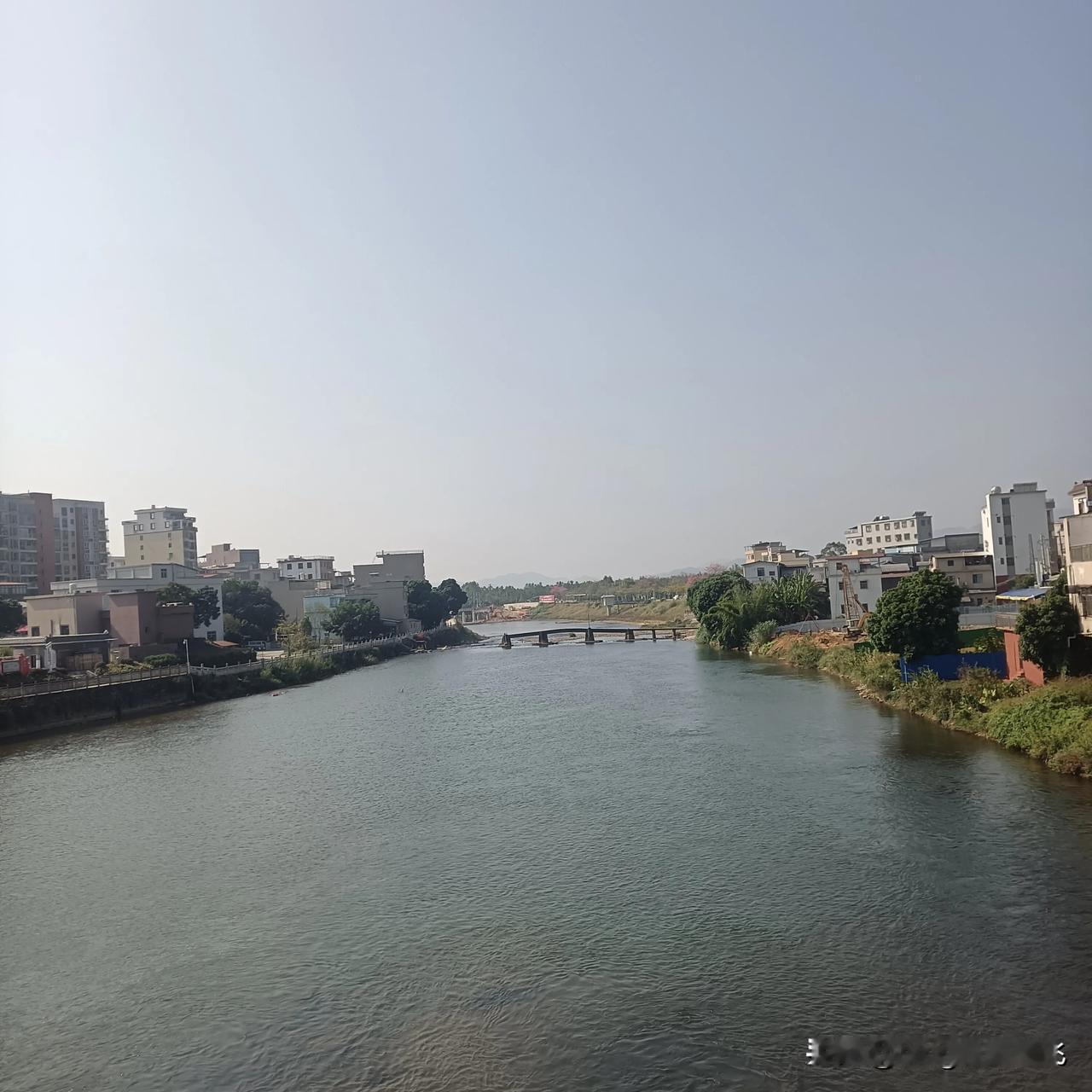 这里，是我的故乡小镇，风景美！