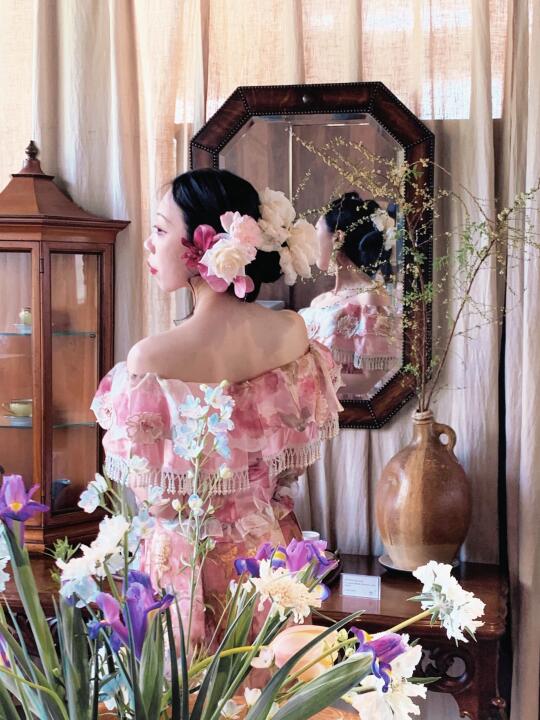 桃花水母🪼