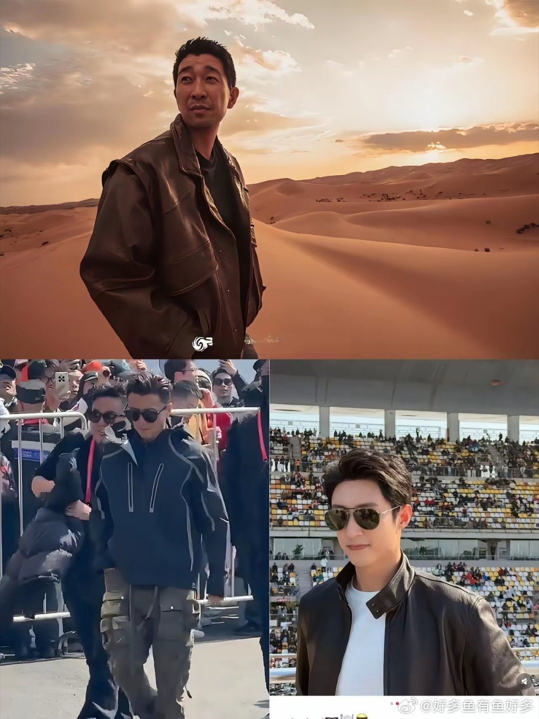 谁懂啊？王千源一出场，连当年的谢霆锋都压不住，更别说黄景瑜，他帅的根本不是脸，而