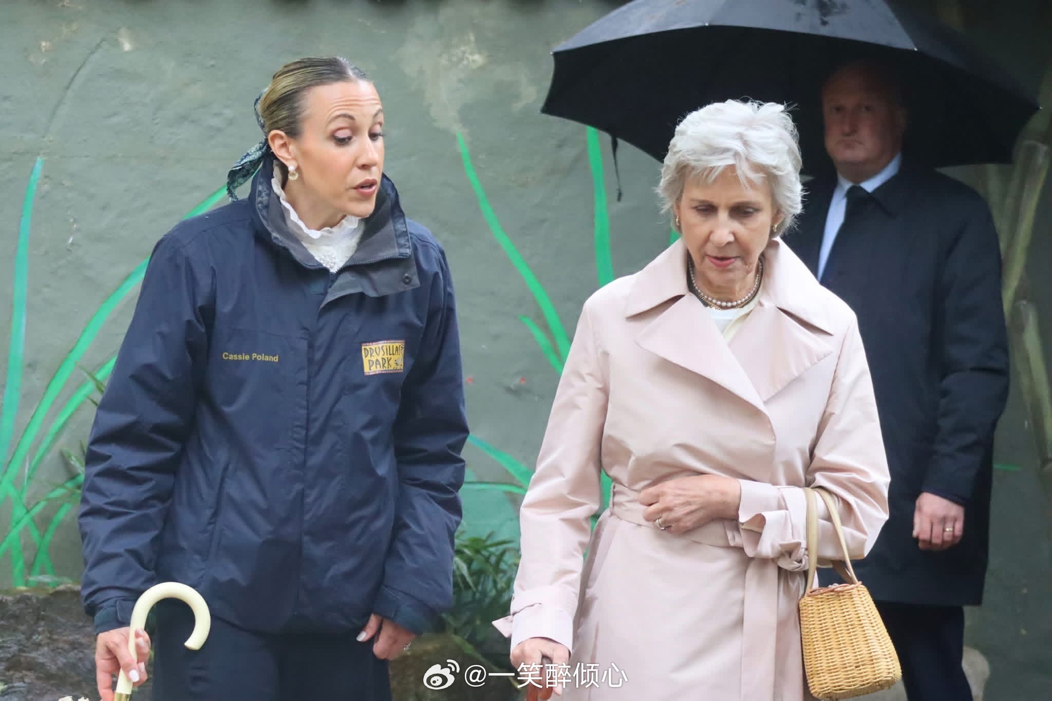 英国王室  2026年6月3日，格洛斯特公爵夫人比尔吉特在贝里克访问德鲁西拉斯公